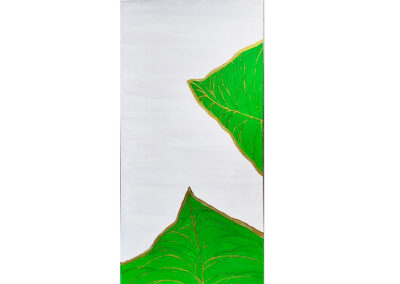 Blatt-Werk-II-(Acryl 100x50cm)