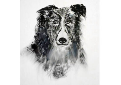 Sammy II (Acryl 100x50 cm)